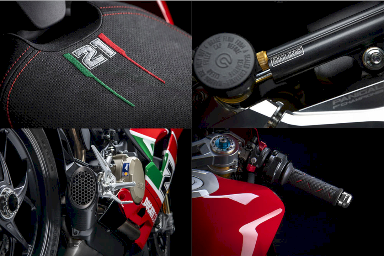 Ducati Panigale V2 Bayliss 1st Championship 20th Anniversary 2