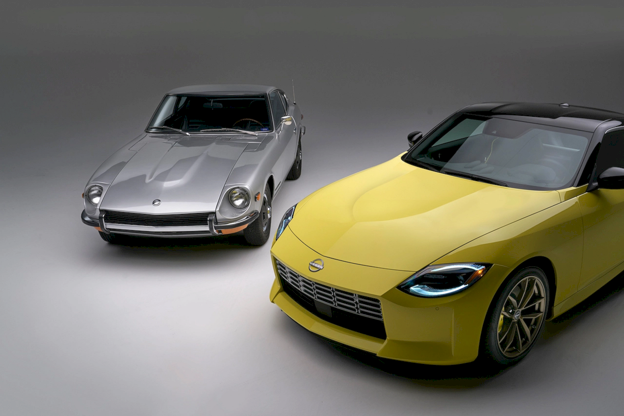 All New Nissan Z 2