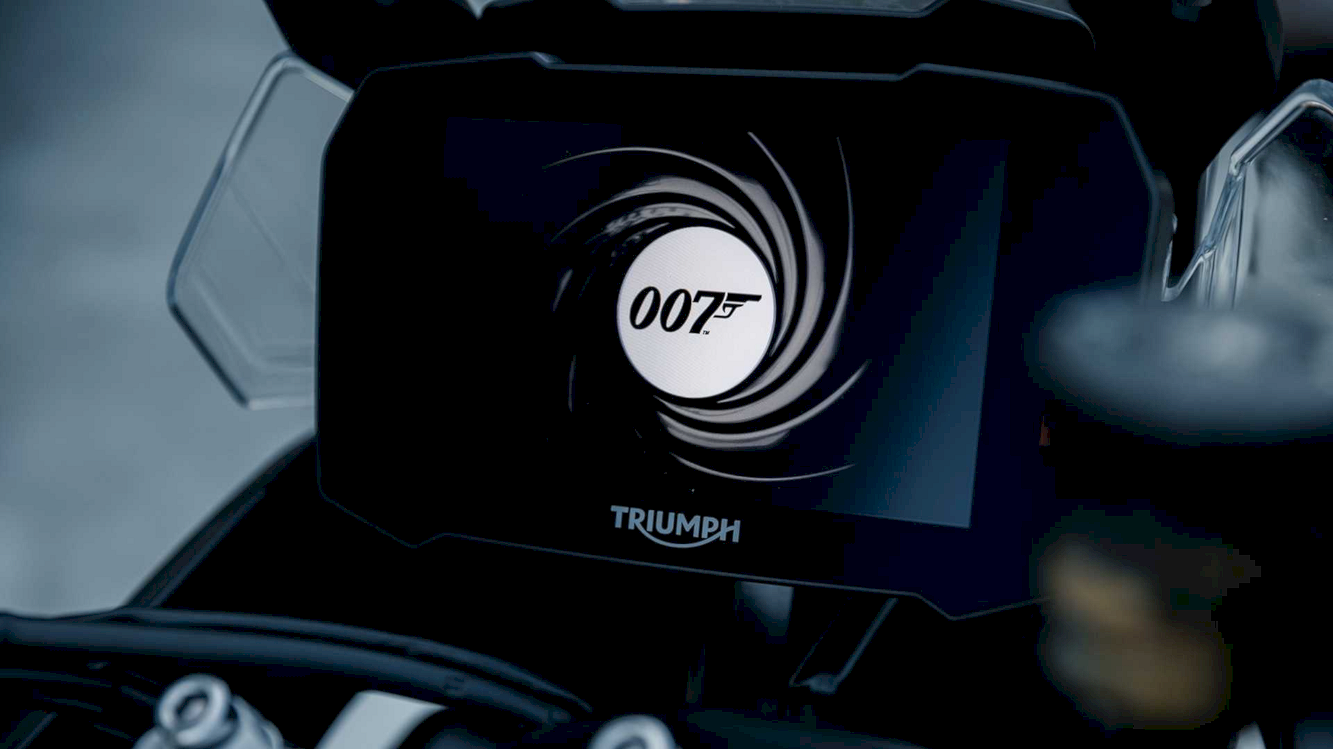 Triumph Tiger 900 Bond Edition 3