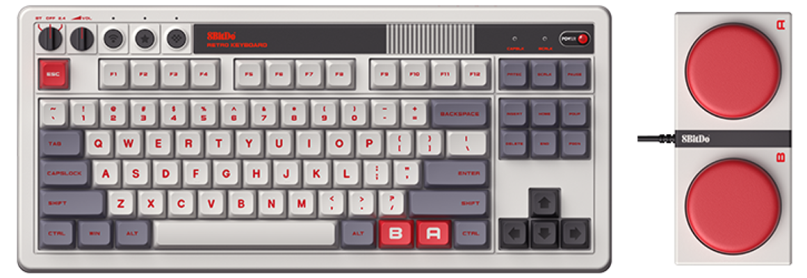 8bitdo Mechanical Keyboard