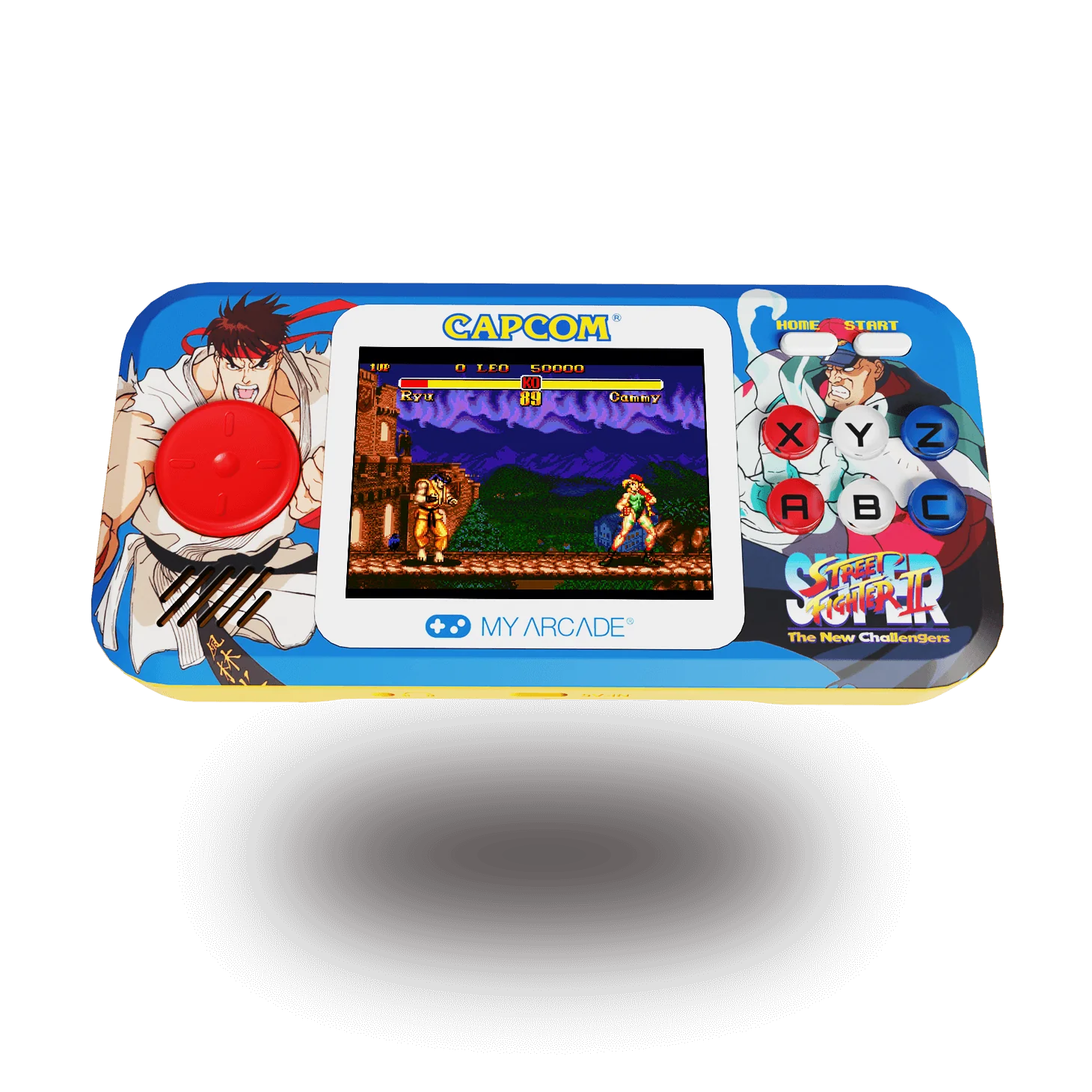Street FighterII Pocket Player Pro